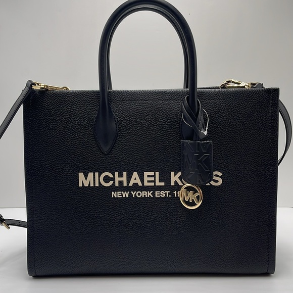 Michael Kors Medium Mirella 35S2G7ZT7L Tote Bag 
Black Multi
NWT - Picture 3 of 16